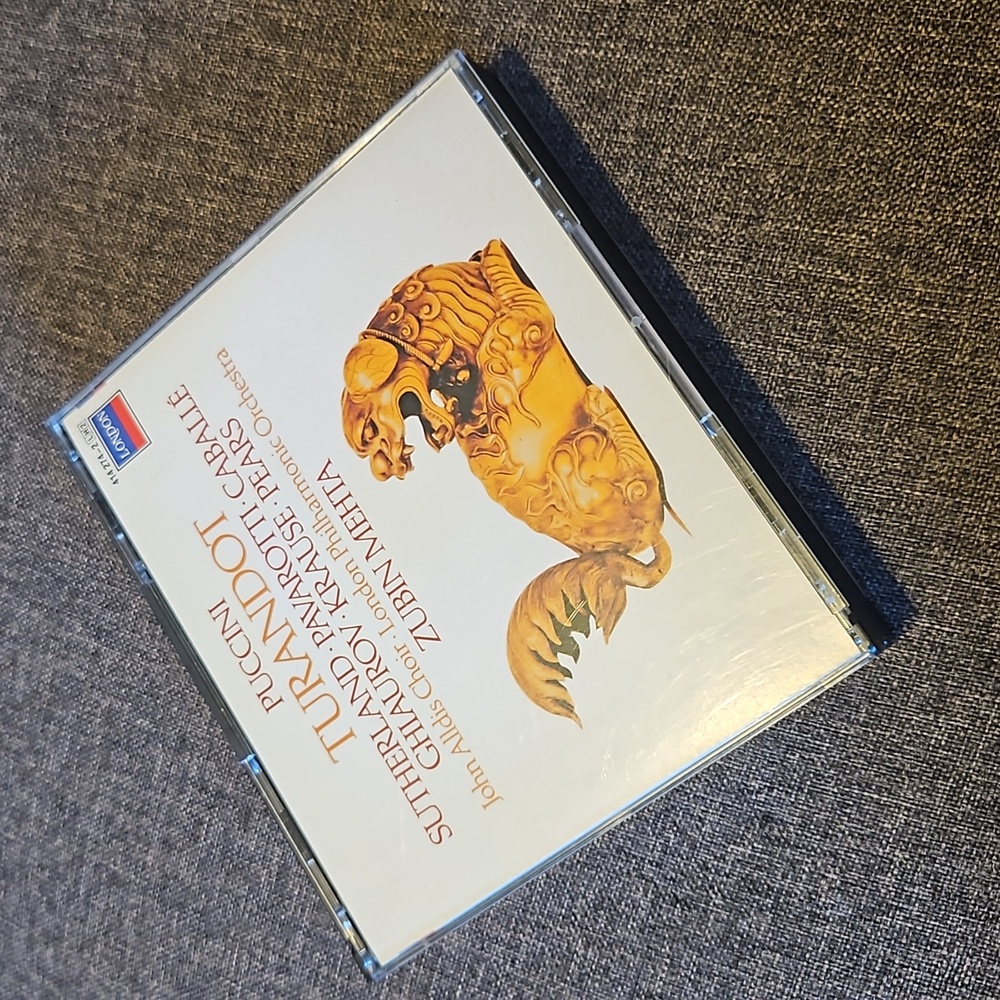 Puccini's Turandot 2 Disc Set